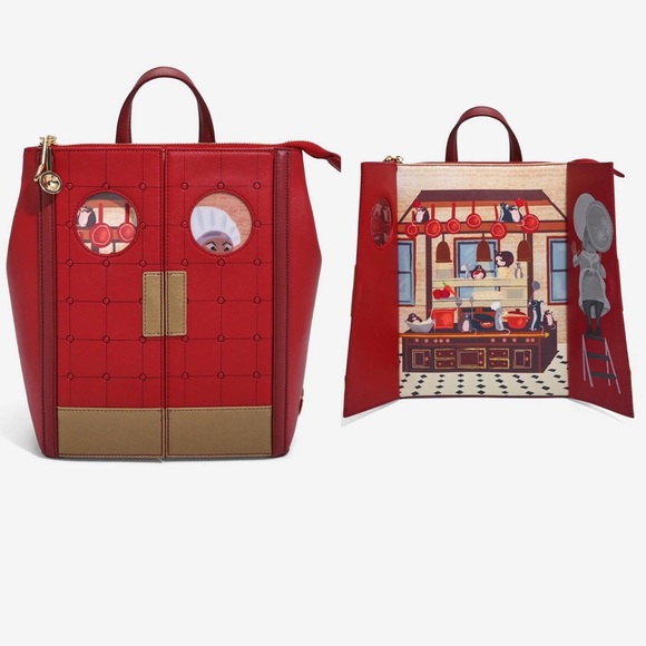 Disney Handbags - Our Universe Disney Pixar Ratatouille Kitchen Mini Doors Backpack